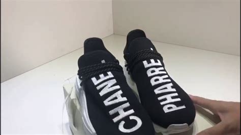 chanel pharrell adidas real vs fake|chanel shoes reviews.